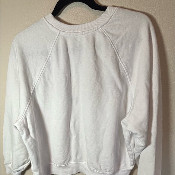 H&M White Mickey Crew Neck Sweater - Picture 6 of 6